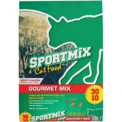 Sportmix Cat Gourmet Mix Cat Food - 15 Lbs.