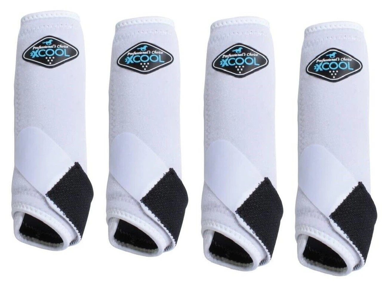 Professional's Choice Brrr 2XCOOL Medium SMB Boots- White