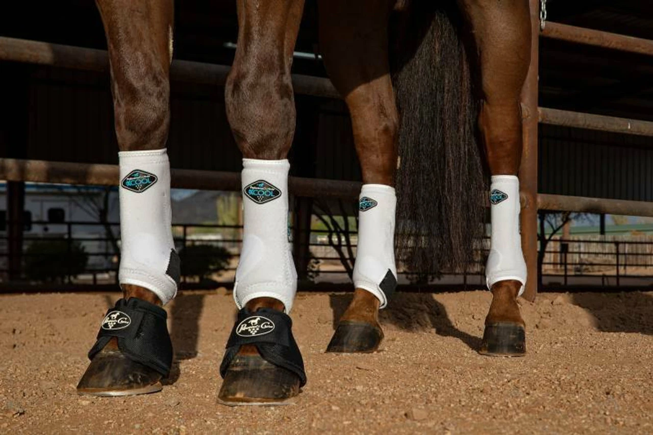 Professional's Choice Brrr 2XCOOL Medium SMB Boots- White - Image 2