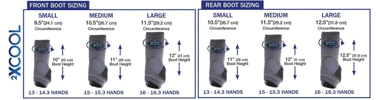 Professional's Choice Brrr 2XCOOL Medium SMB Boots- White - Image 4