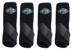 Professional's Choice Brrr 2XCOOL Medium SMB Boots- Black