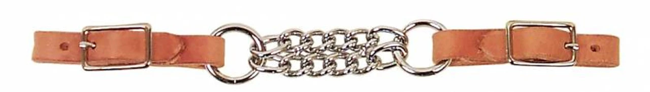 Professional's Choice Double Chain Curb Strap