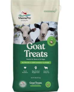 Manna Pro Alfalfa & Molasses Goat Treats- 20lb Bag