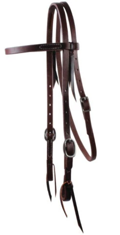 Professionals Choice Ranch Browband And Headstall Double Buckle