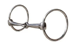 PROFESSIONAL'S CHOICE EQUISENTIAL LOOSE RING SNAFFLE BIT
