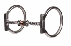 PROFESSIONAL'S CHOICE EQUISENTIAL D-RING TWISTED WIRE DOGBONE