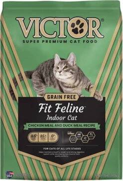 Victor Super Premium Cat Food Grain Free Fit Feline Dry Cat