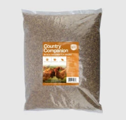Country Companion Black Soldier Fly Grubs 10lb Bag