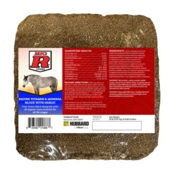 Big R Equine Vitamin & Mineral Block With Garlic