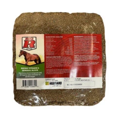 Big R Equine Vitamin & Mineral Block