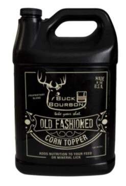 Buck Bourbon Old Fashioned Molasses Corn Topper - 10lb Jug
