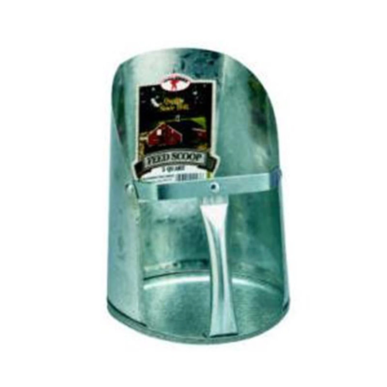 Miller Mfg. - 3-Quart Galvanized Feed Scoop
