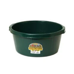 Miller Mfg. - 6 1 2-Gallon Plastic All Purpose Tub - Green