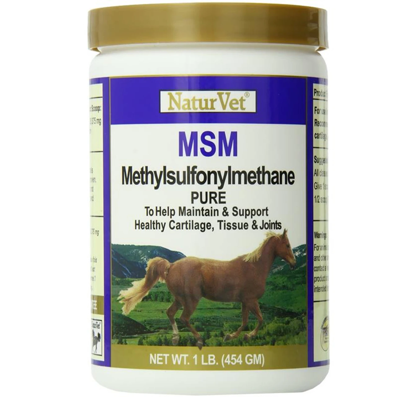 Naturvet Pure MSM Powder- 2lb