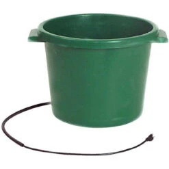 Farm Innovators 16 Gallon Plastic Heated Tub