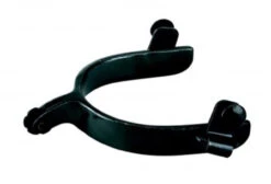 Weaver Leather Men's Black Spurs