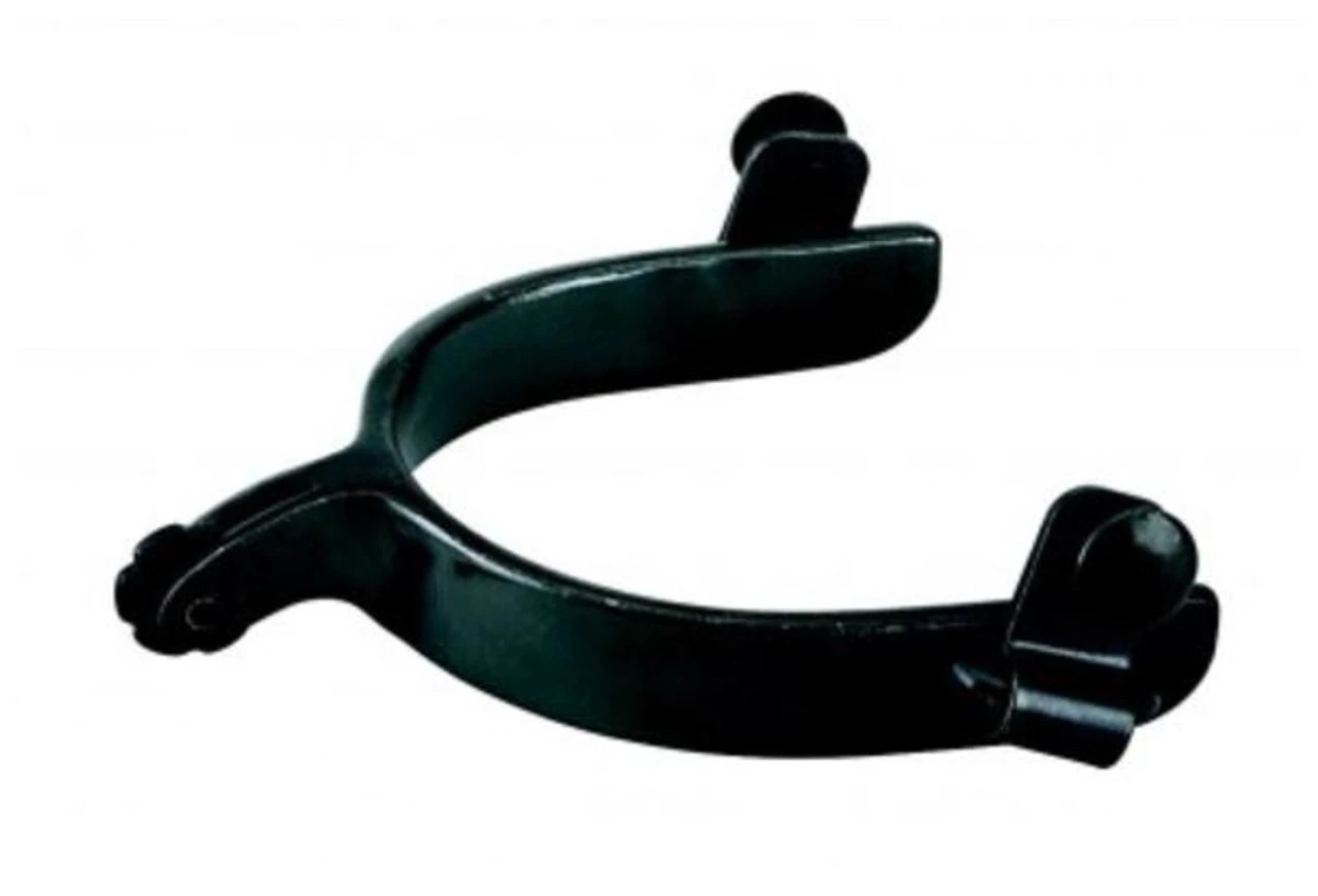 Weaver Leather Men's Black Spurs