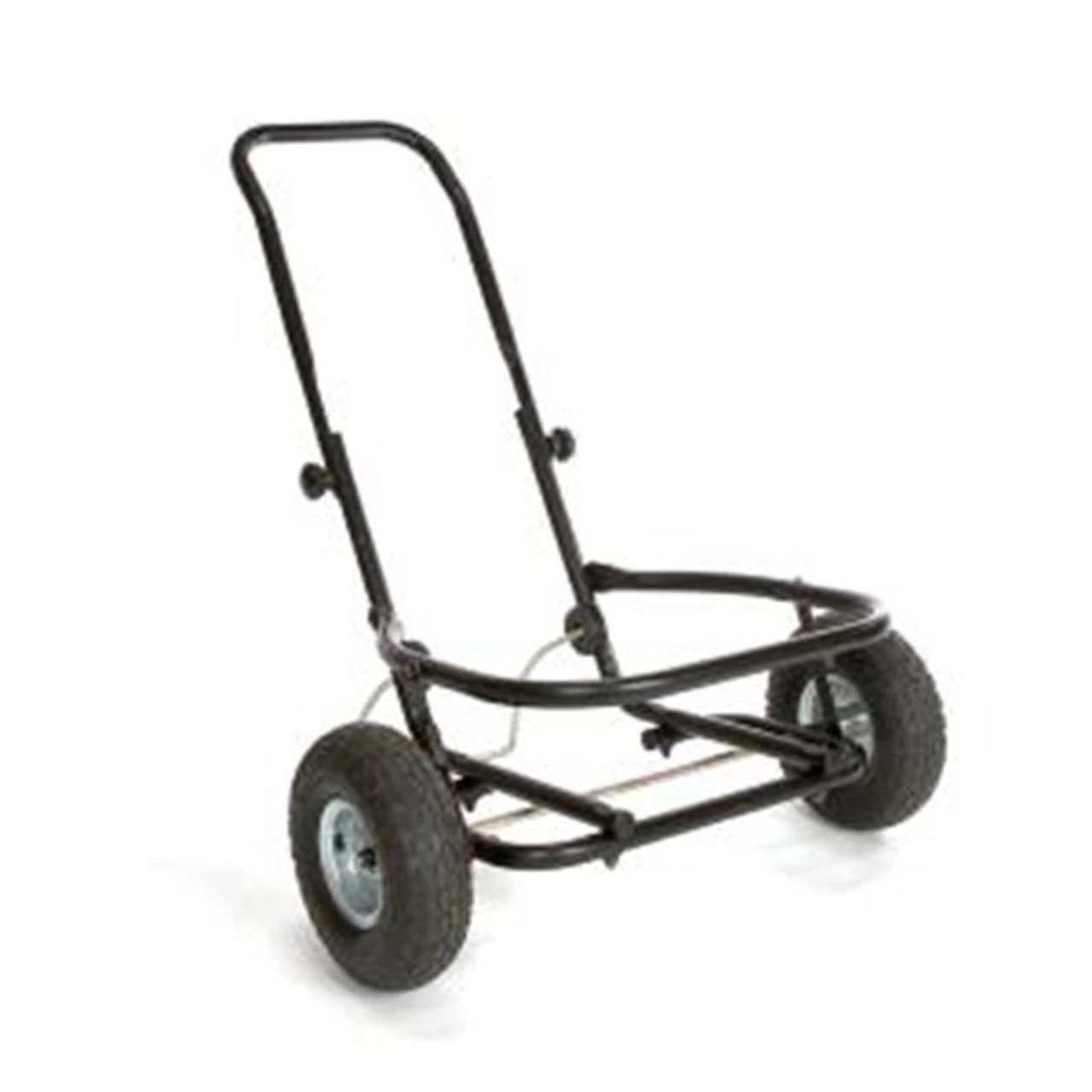 Miller Mfg. - 70-Quart Muck Cart With Pneumatic Wheels - Black