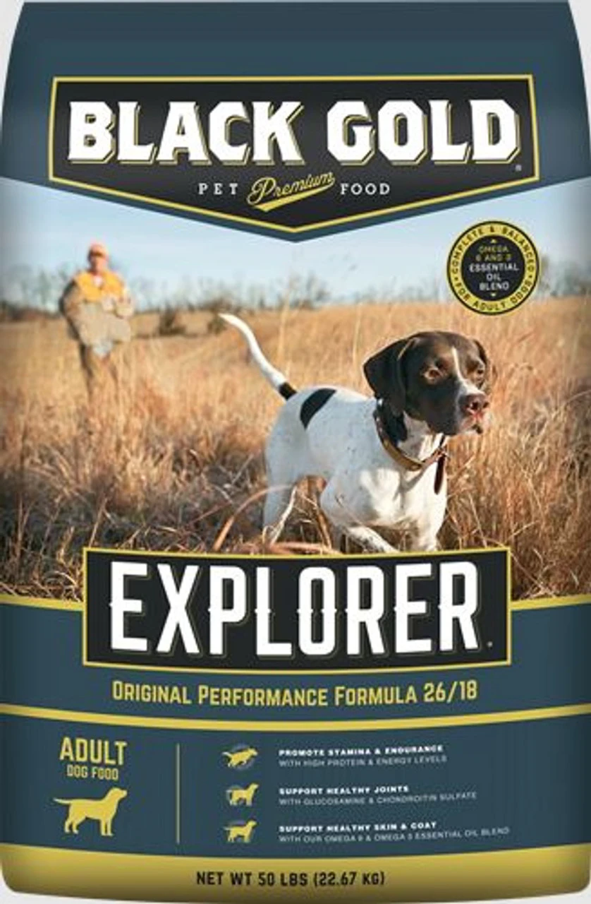 Black Gold - Performance Blend 50 Lbs