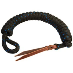 Weaver Leather Stacy Westfall Training Rope, Black Blue, 3 4 Inch X 15'