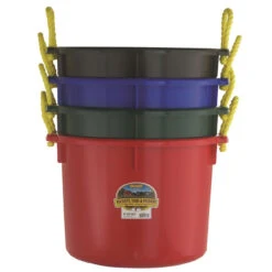 Miller MFG.- 40 Quart Plastic Muck Tub With Handles