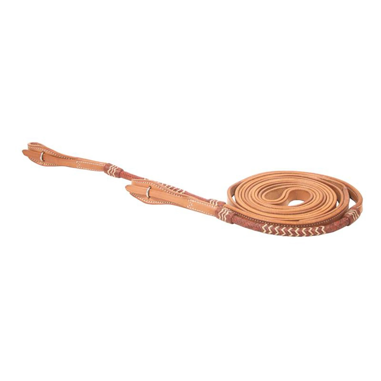 Buffalo Leather - Reins Round Braid
