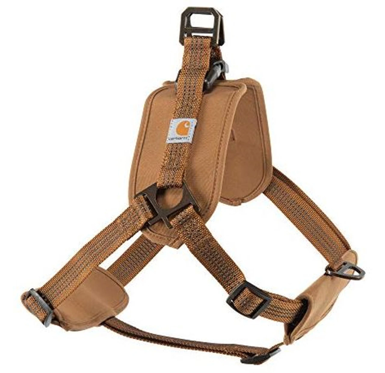 Carhartt Dog Training Harness Adjustable- Carhartt Brown