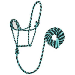 Weaver Leather Braided Rope Halter W/Lead