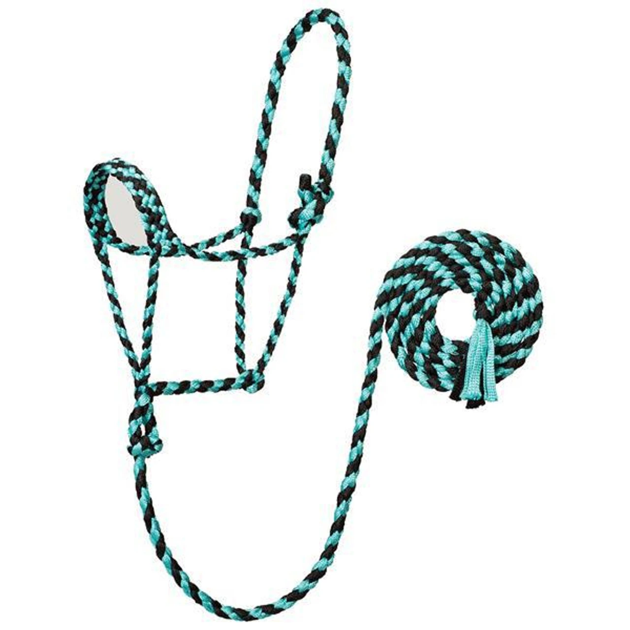 Weaver Leather Braided Rope Halter W/Lead
