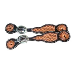 Professional's Choice Basketweave Spur Strap