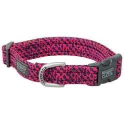 Terrain D.O.G. Elevation Air Snap-N-Go Collar Raspberry/Navy