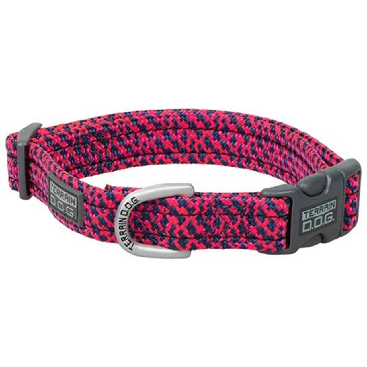 Terrain D.O.G. Elevation Air Snap-N-Go Collar Raspberry/Navy